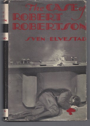 Item #009212 The Case of Robert Robertson. Sven Elvestad