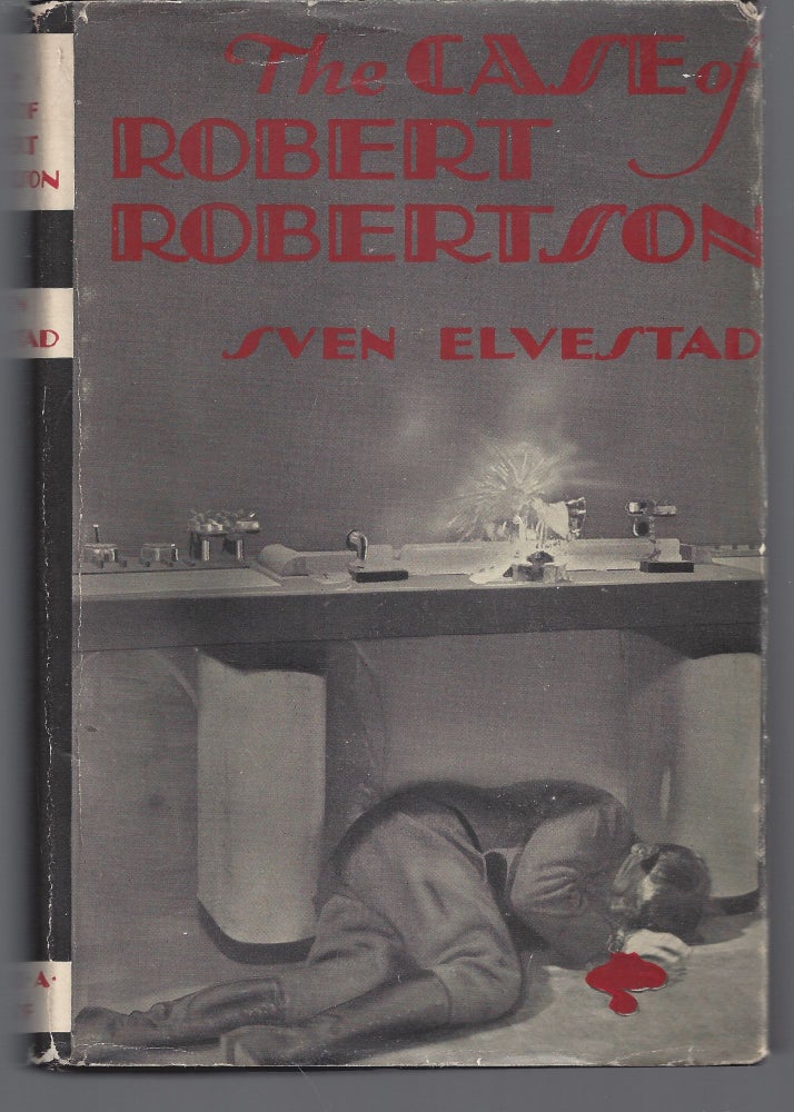 Item #009212 The Case of Robert Robertson. Sven Elvestad.