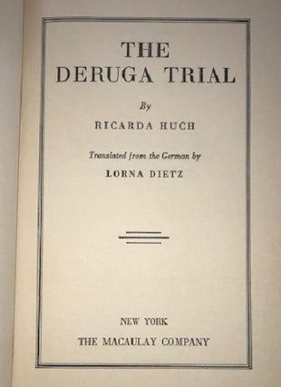 The Deruga Trial