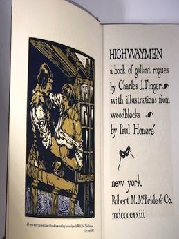 Highwaymen: A Book of Gallant Rogues