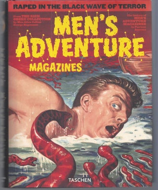 Item #009224 Men's Adventure Magazines In Postwar America: The Rich Oberg Collection. Max Allan...