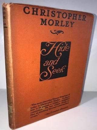 Item #009237 Hide and Seek. Christopher Morley