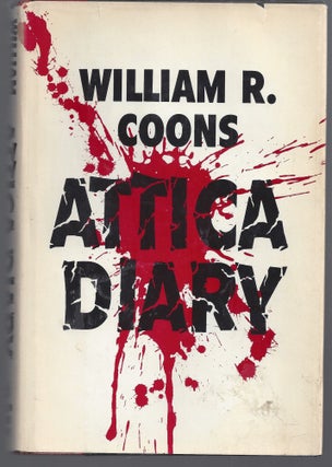 Item #009249 Attica Diary. William R. Coons