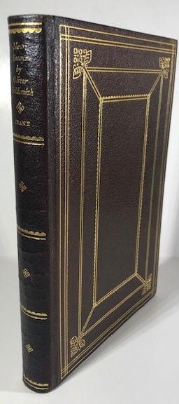 Item #009261 New Essays by Oliver Goldsmith: Now Collected and Editied With an Introduction and Notes by Ronald S. Crane. Oliver Goldsmith.
