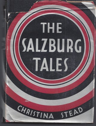 Item #009288 The Salzburg Tales. Christina Stead