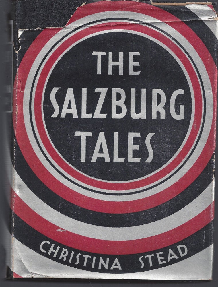 Item #009288 The Salzburg Tales. Christina Stead.