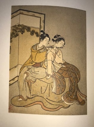 A Descriptive Catalogue of an Exhibition of Japanese Figure Prints, From Moronobu to Toyokuni