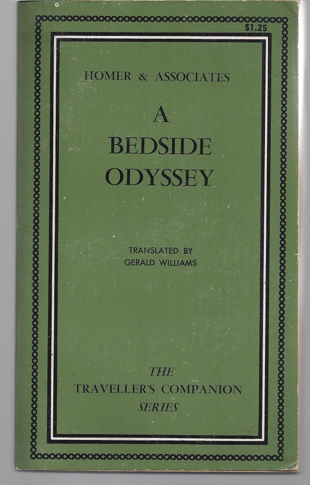 Item #009333 A Bedside Odyssey (The Traveller's Companion Series). Homer.