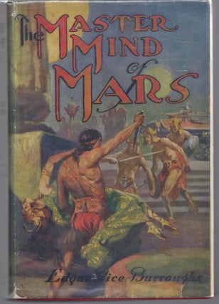Item #009376 The Master Mind of Mars. Edgar Rice Burroughs
