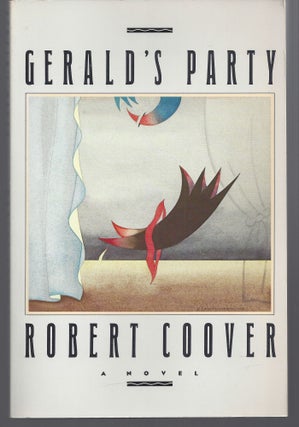 Item #009412 Gerald's Party (Advanaced Reading Copy). Robert Coover