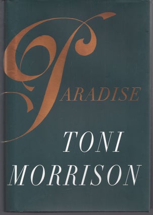 Item #009418 Paradise. Toni Morrison
