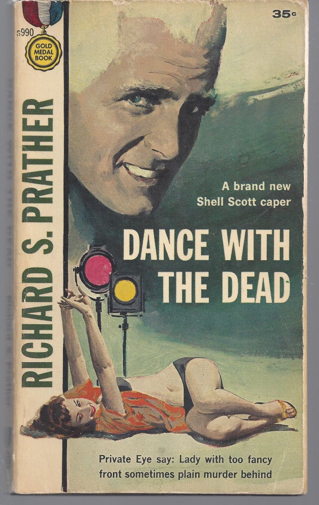 Item #009444 Dance With the Dead. Richard S. Prather.