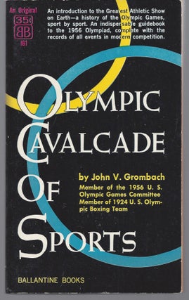 Item #009454 Olympic Cavalcade of Sports. John V. Grombach