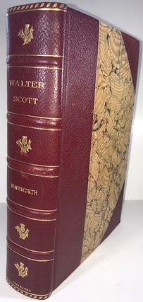 Item #009498 Kenilworth: The Works of Walter Scott Edition De Grand de luxe. Walter Scott