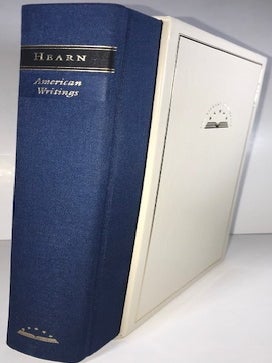Item #009511 Lafcadio Hearn: American Writings (Library of America, No. 190). Lafcadio Hearn