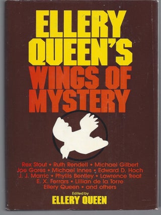 Item #009521 Ellery Queen's Wings of Mystery. Frederic Dannay, Manfred Bennington Lee, Ellery Queen