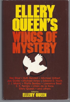 Item #009521 Ellery Queen's Wings of Mystery. Frederic Dannay, Manfred Bennington Lee, Ellery Queen