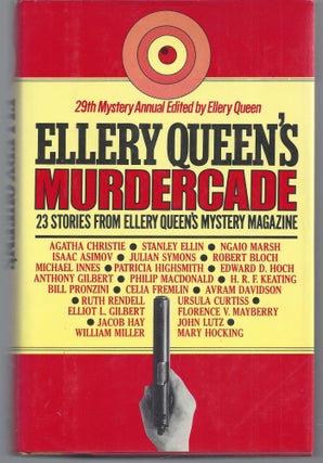 Item #009522 Ellery Queen's Murdercade. Frederic Dannay, Manfred Bennington Lee, Ellery Queen