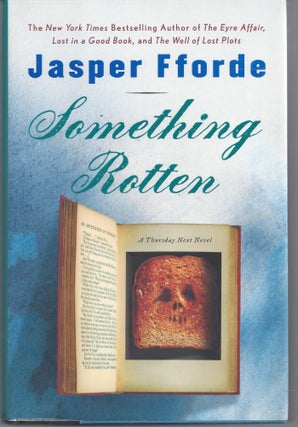 Item #009544 Something Rotten. Jasper Fforde