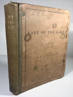 Item #009559 Lady of the Lake. Sir Walter Scott
