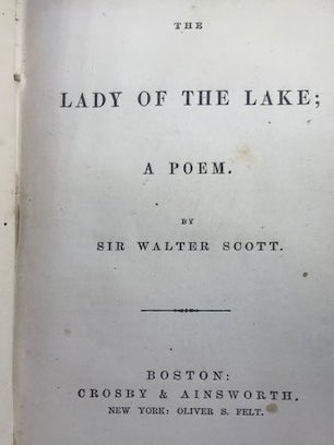Lady of the Lake