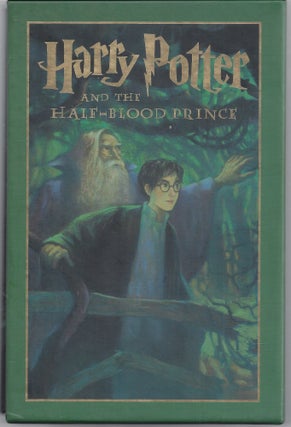 Item #009579 Harry Potter and the Half-Blood Prince. J. K. Rowling