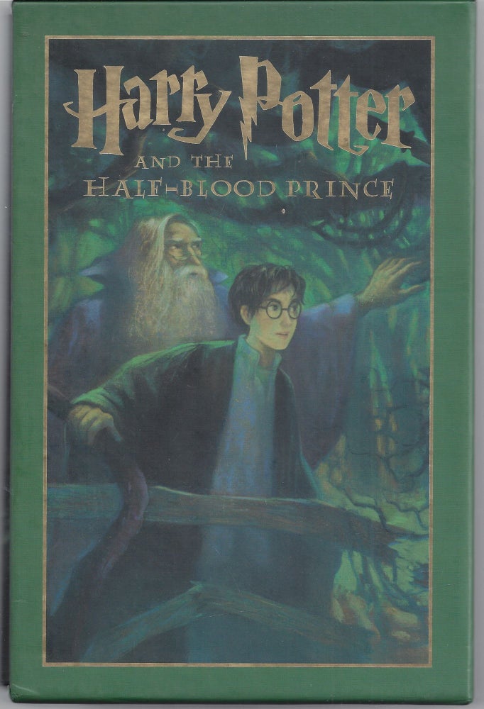 Item #009579 Harry Potter And The Half-Blood Prince. J. K. Rowling.
