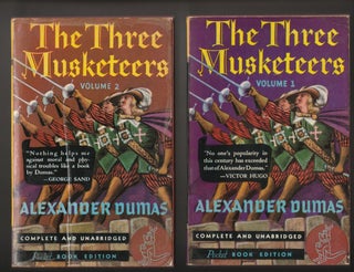 Item #009587 The Three Musketeers. Alexander Dumas