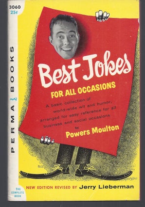 Item #009604 Best Jokes For All Occassions. Powers Moulton