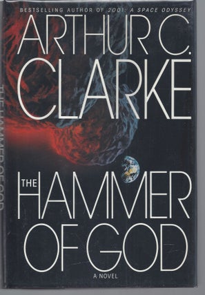 Item #009631 The Hammer of God. Arthur C. Clarke