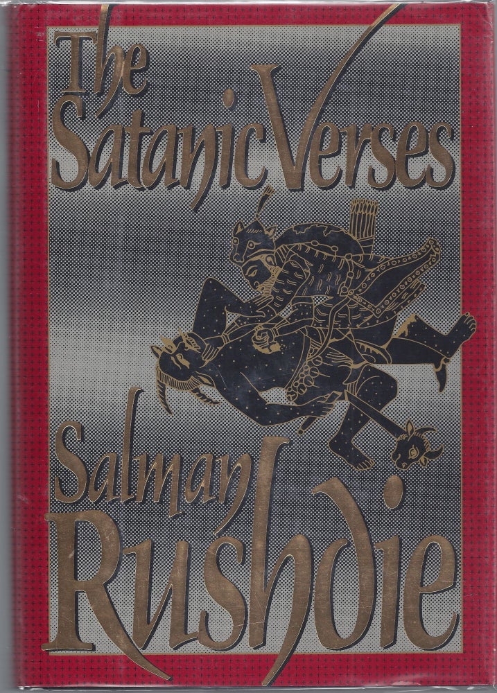 Item #009632 The Satanic Verses. Salman Rushdie.