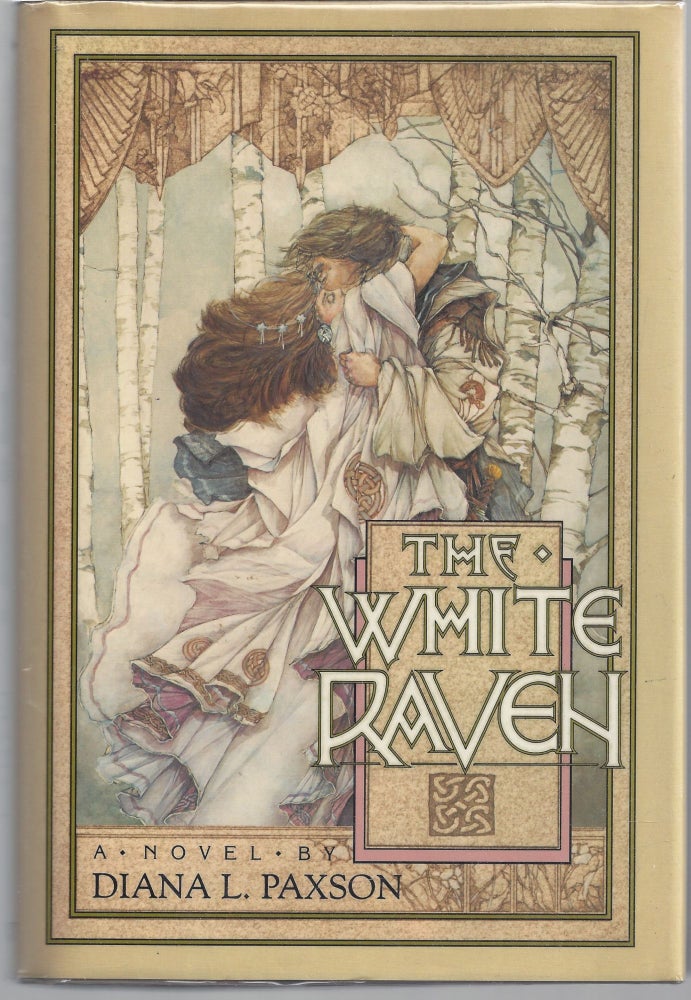 Item #009638 The White Raven. Diana L. Paxson.