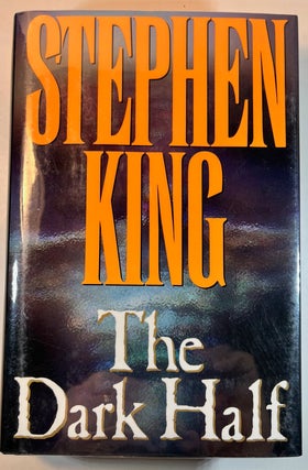 Item #009657 The Dark Half. Stephen King