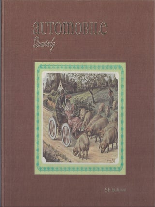 Item #009661 Automobile Quarterly; Volume V, Number 2; Fall, 1966. L. Scortt Bailey, and Publisher