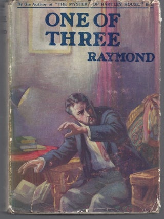 Item #009672 One of Three. Clifford Raymond