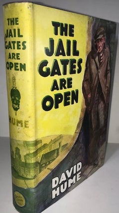 Item #009673 The Jail Gates Are Open. David Hume, J V. Turner