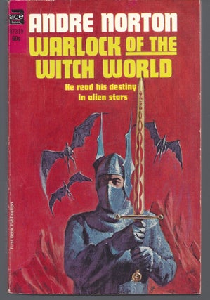 Item #009746 Warlock of the Witch World. Andre Norton
