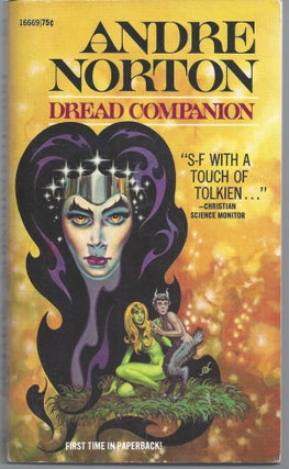 Item #009748 Dread Companion. Andre Norton