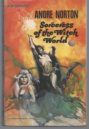 Item #009749 Sorceress of the Witch World. Andre Norton