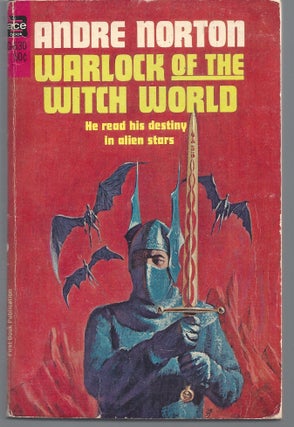 Item #009750 Warlock of the Witch World. Andre Norton
