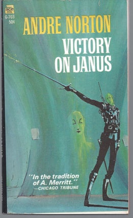 Item #009751 Victory On Janus. Andre Norton