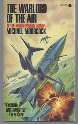 Item #009753 The Warlord of the Air. Michael Moorcock