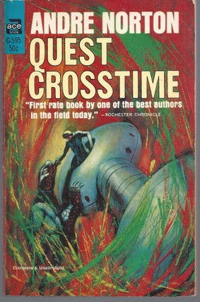 Item #009757 Quest Crosstime. Andre Norton