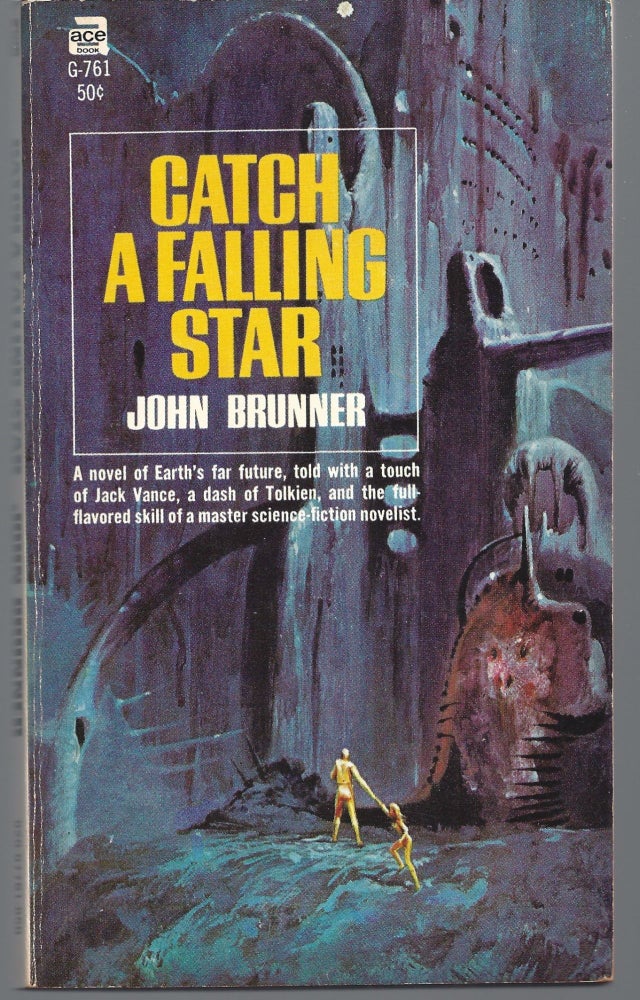 Item #009762 Catch A Falling Star. John Brunner.