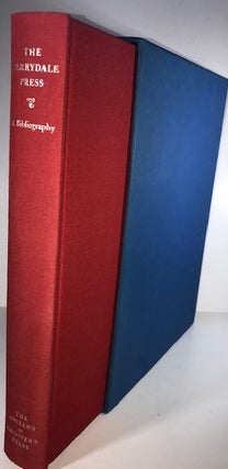 Item #009790 The Derrydale Press: A Bibliography. Col. Henry A. Siegel, Harry C. Marschalk, Isaac...