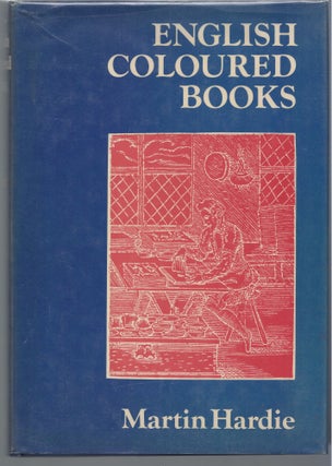 Item #009803 English Coloured Books. Martin Hardie