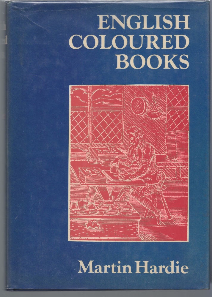 Item #009803 English Coloured Books. Martin Hardie.