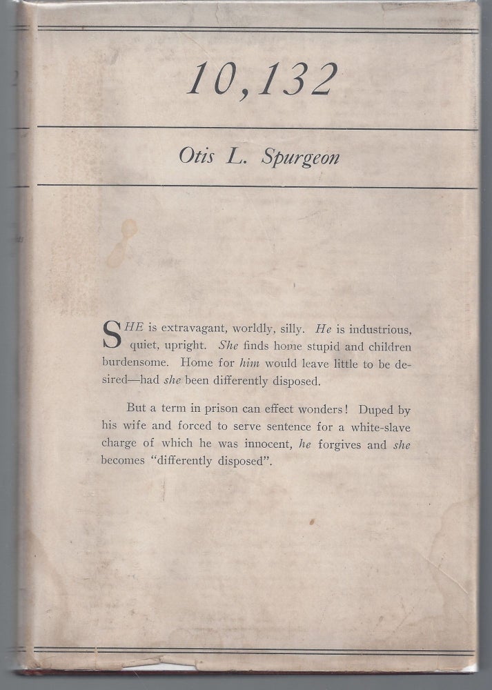 Item #009810 10,132. Spurgeon. Otis L.