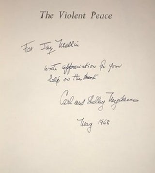 The Violent Peace: A Report on Wars in the Postwar World