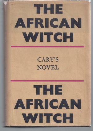 Item #009832 The African Witch. Joyce Cary